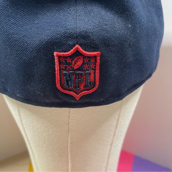 NFL NEW ENGLAND PATRIOTS NEW ERA FITTED 59FIFTY 7 5/8 HAT FLY YOUR OWN FLAG - Picture 3 of 6